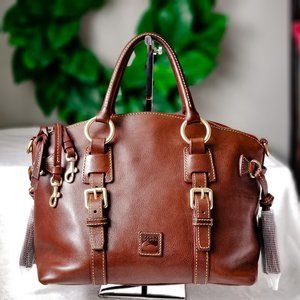 Dooney & Bourke Bristol Florentine Chestnut